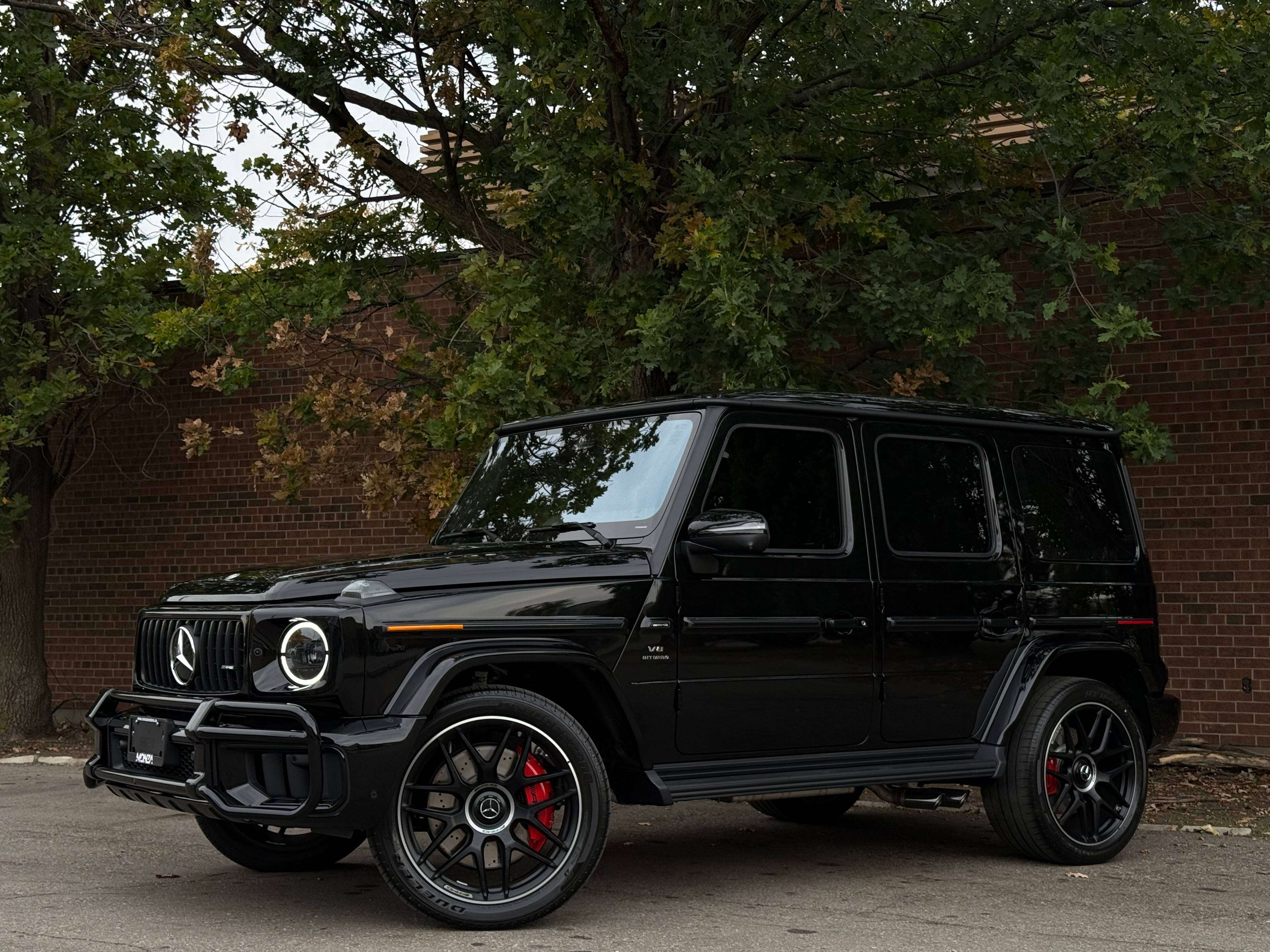 2027 Mercedes-Benz G-Class AMG Balance of Factory Warranty