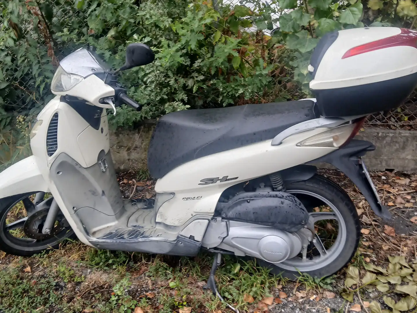 Honda SH 150 Bianco - 1