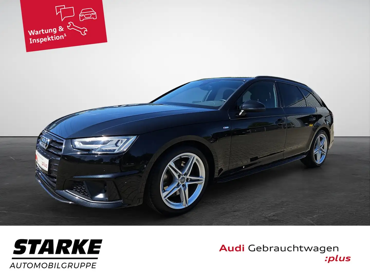 Audi A4 Avant 35 TFSI S tronic S line Navi LED SHZ Opti... Black - 2