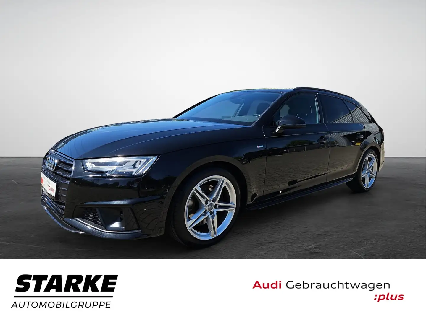 Audi A4 Avant 35 TFSI S tronic S line Navi LED SHZ Opti... Nero - 2