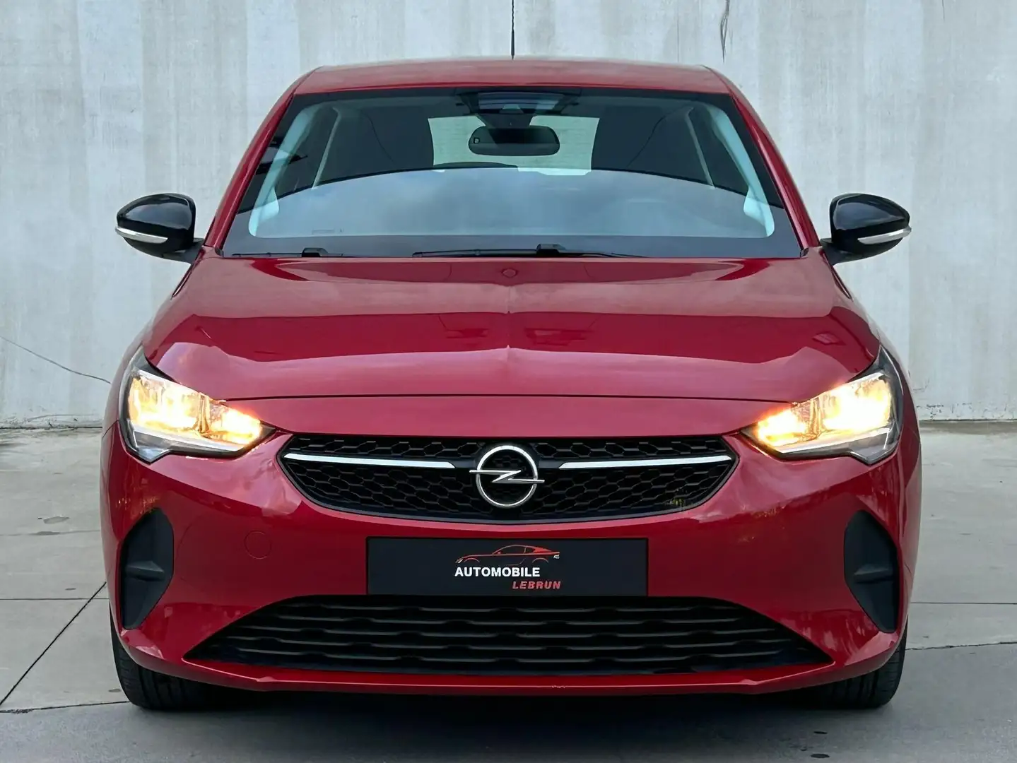 Opel Corsa 1.2 75cv Clim Camera Cruise 1er prop+carnet Rouge - 2