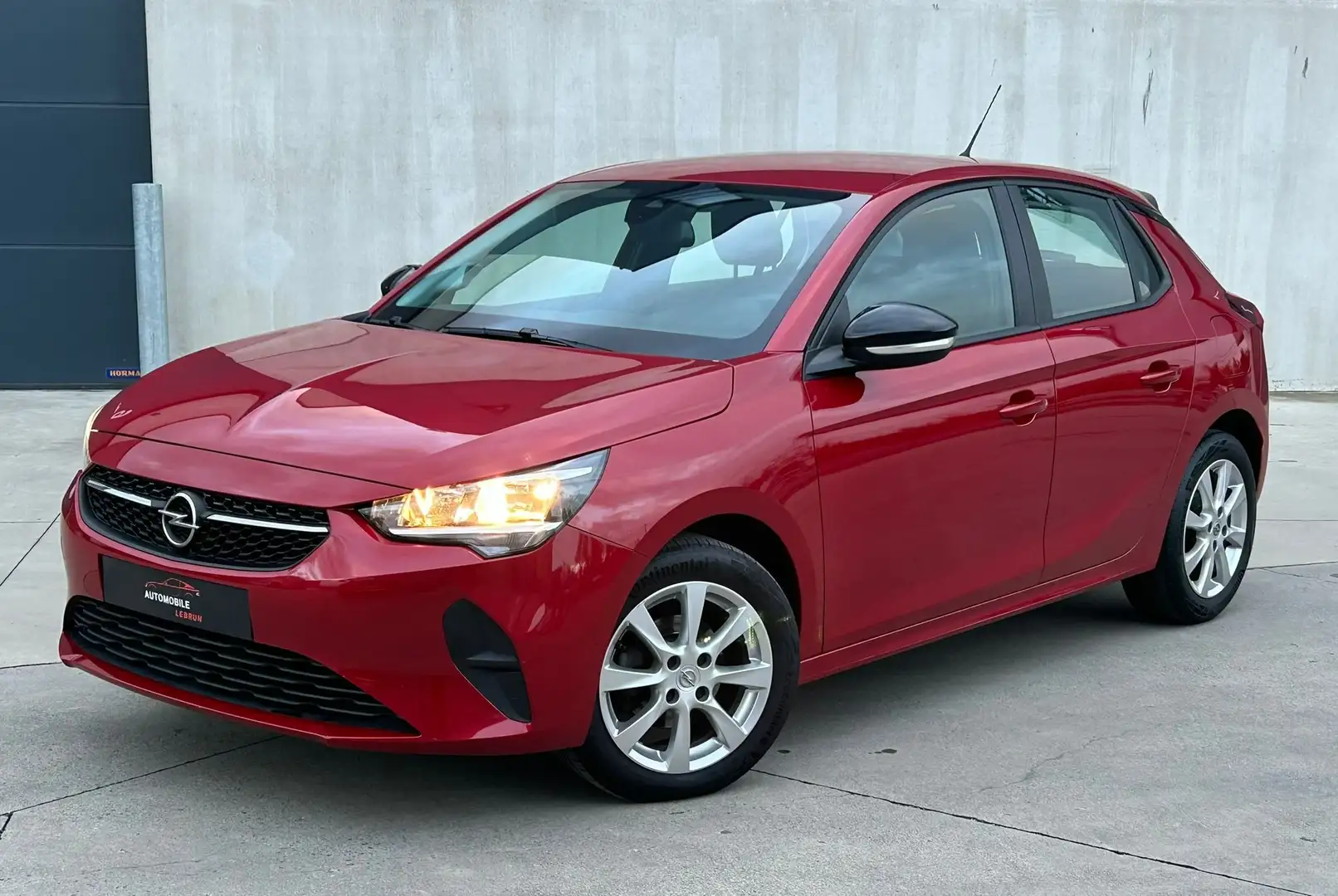 Opel Corsa 1.2 75cv Clim Camera Cruise 1er prop+carnet Rouge - 1