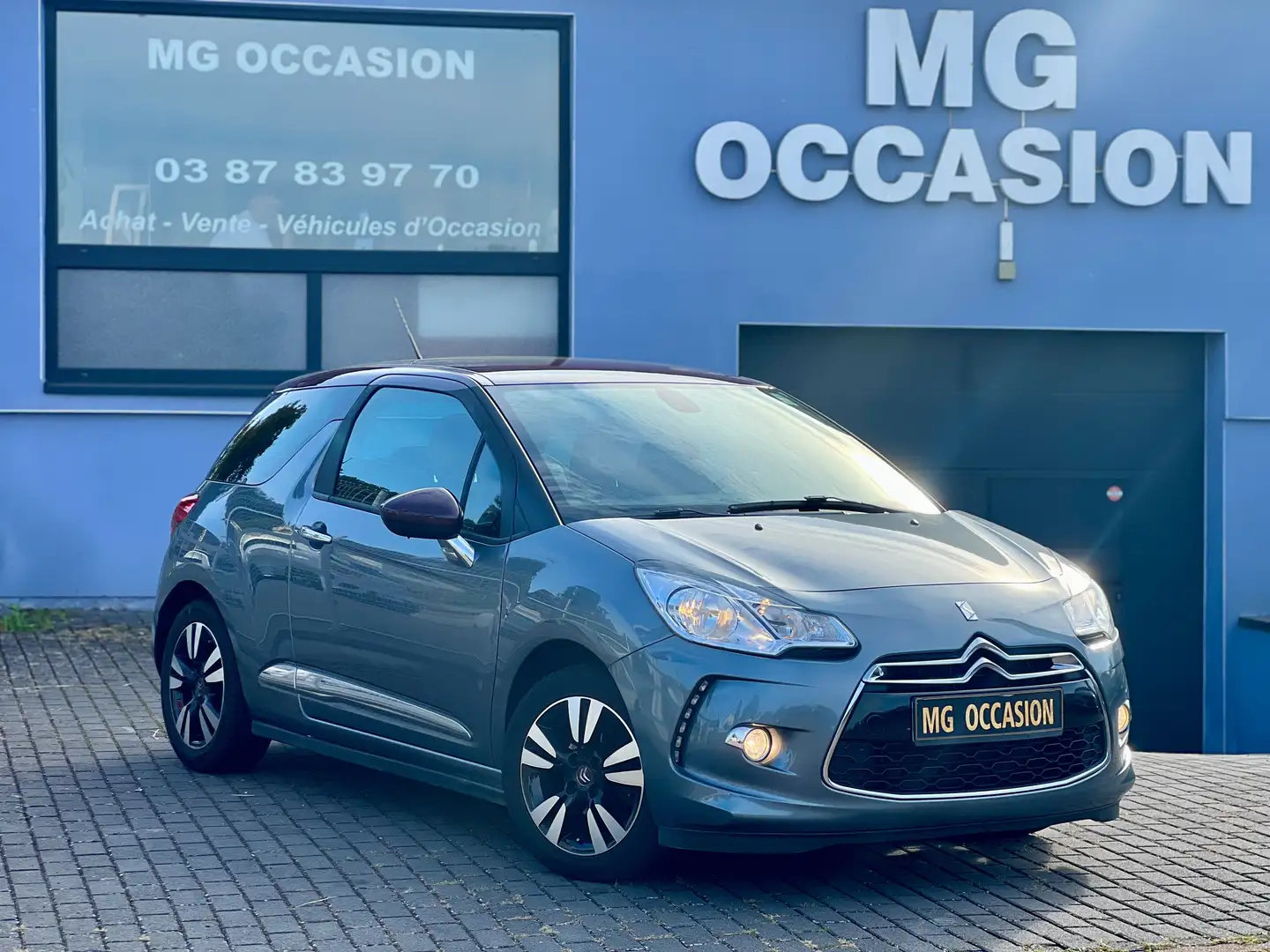 Citroen DS3 VTi 120 So Chic A Grijs - 1