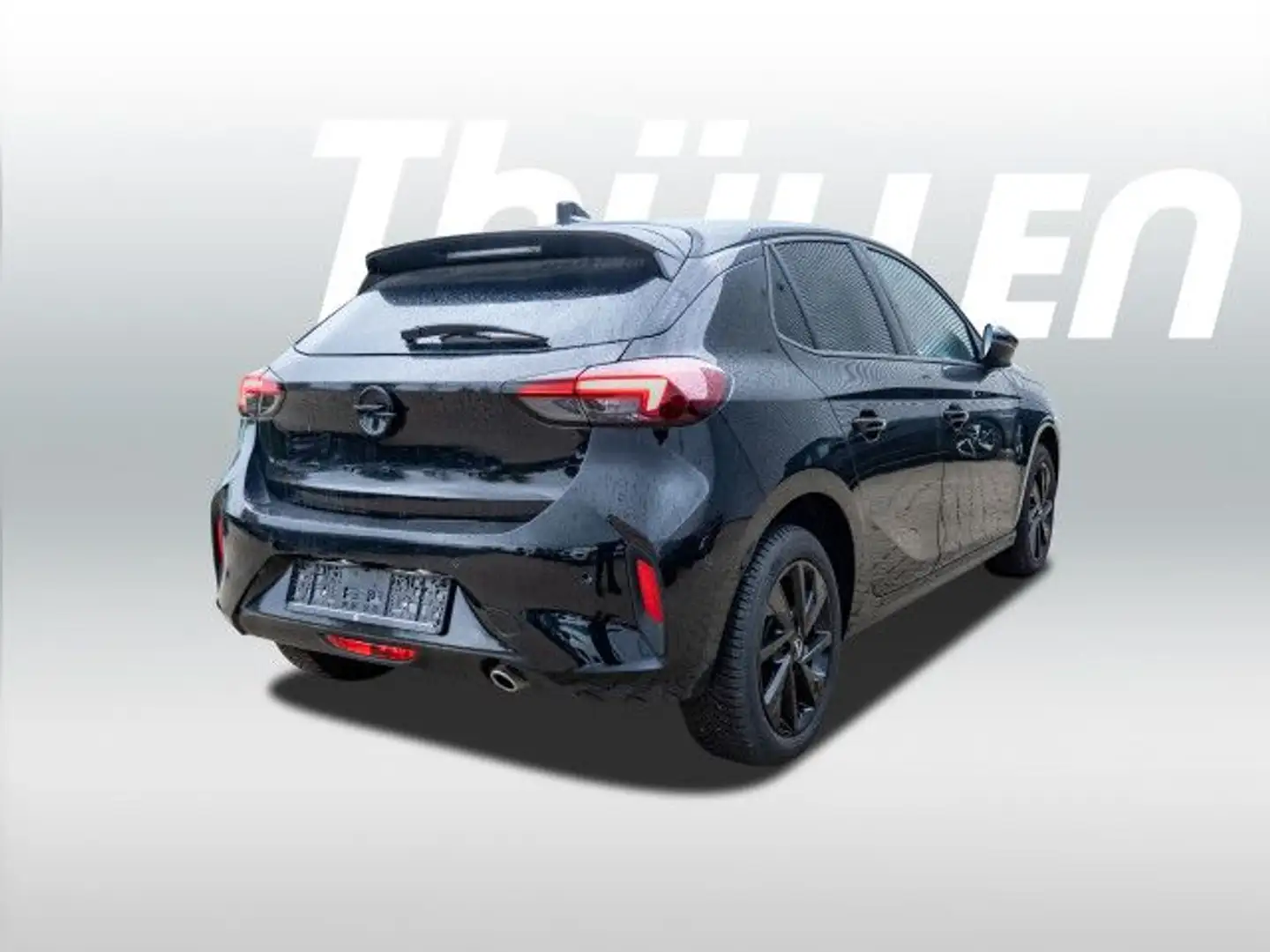 Opel Corsa F GS 1.2 Turbo Navi LED Klima Einparkhilfe Noir - 2