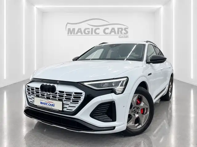 Audi Q8 e-tron Sportback 55 quattro S line*Luft*Pano*