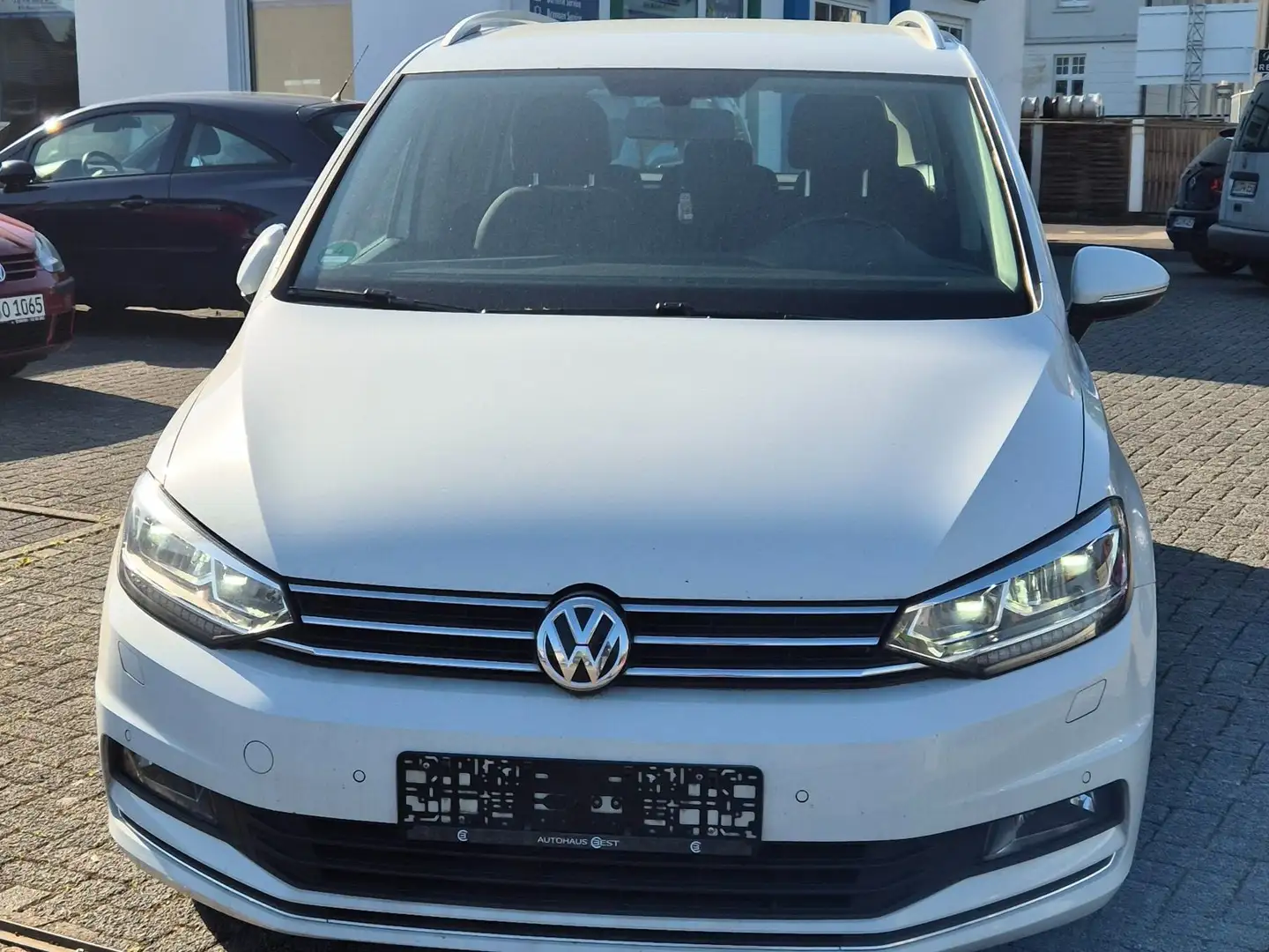 Volkswagen Touran 2.0 TDI SCR (BlueMotion Technology) highline Blanco - 1