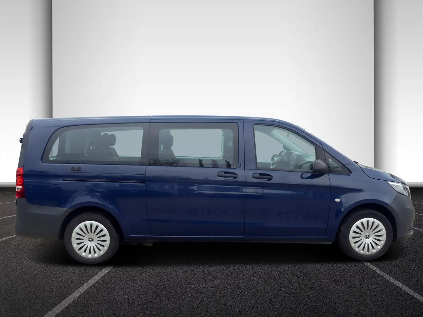 Mercedes-Benz Vito 114 TourerPro,Extralang,8Sitzer,Automatik Blauw - 2