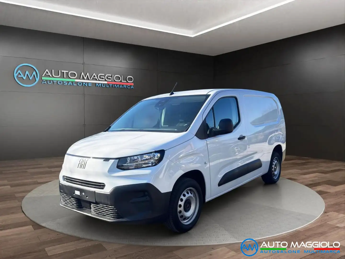Fiat Doblo VAN 1.5 BlueHdi 130CV PL-TN 3 POSTI Wit - 1