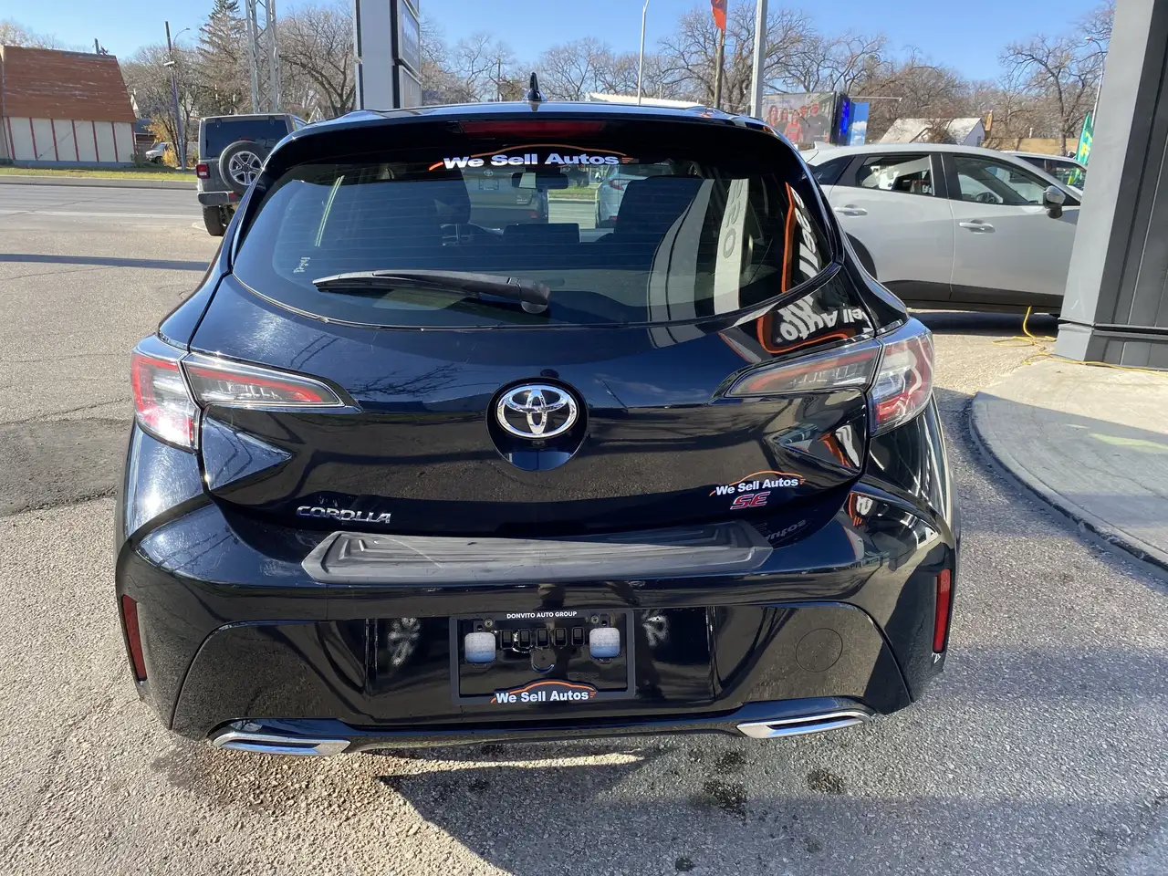 Toyota Corolla снимка Toyota Corolla