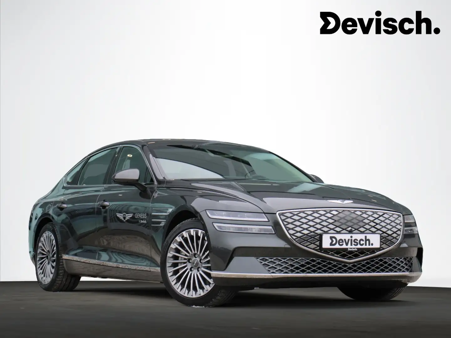 Genesis G80 EV 87 KWh Luxury Executive 370PK 4WD Grau - 1