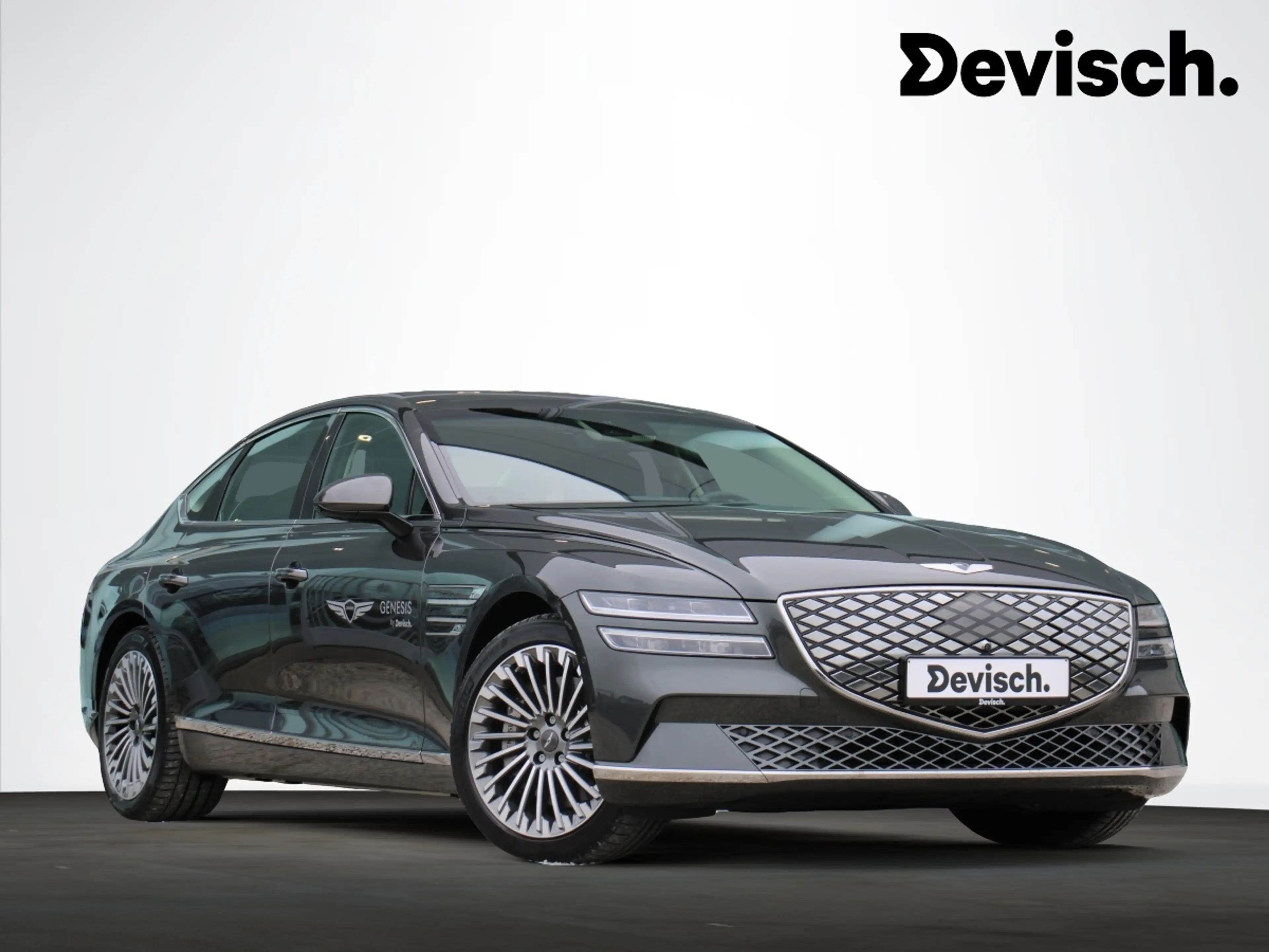 Genesis G80 EV 87 KWh Luxury Executive 370PK 4WD