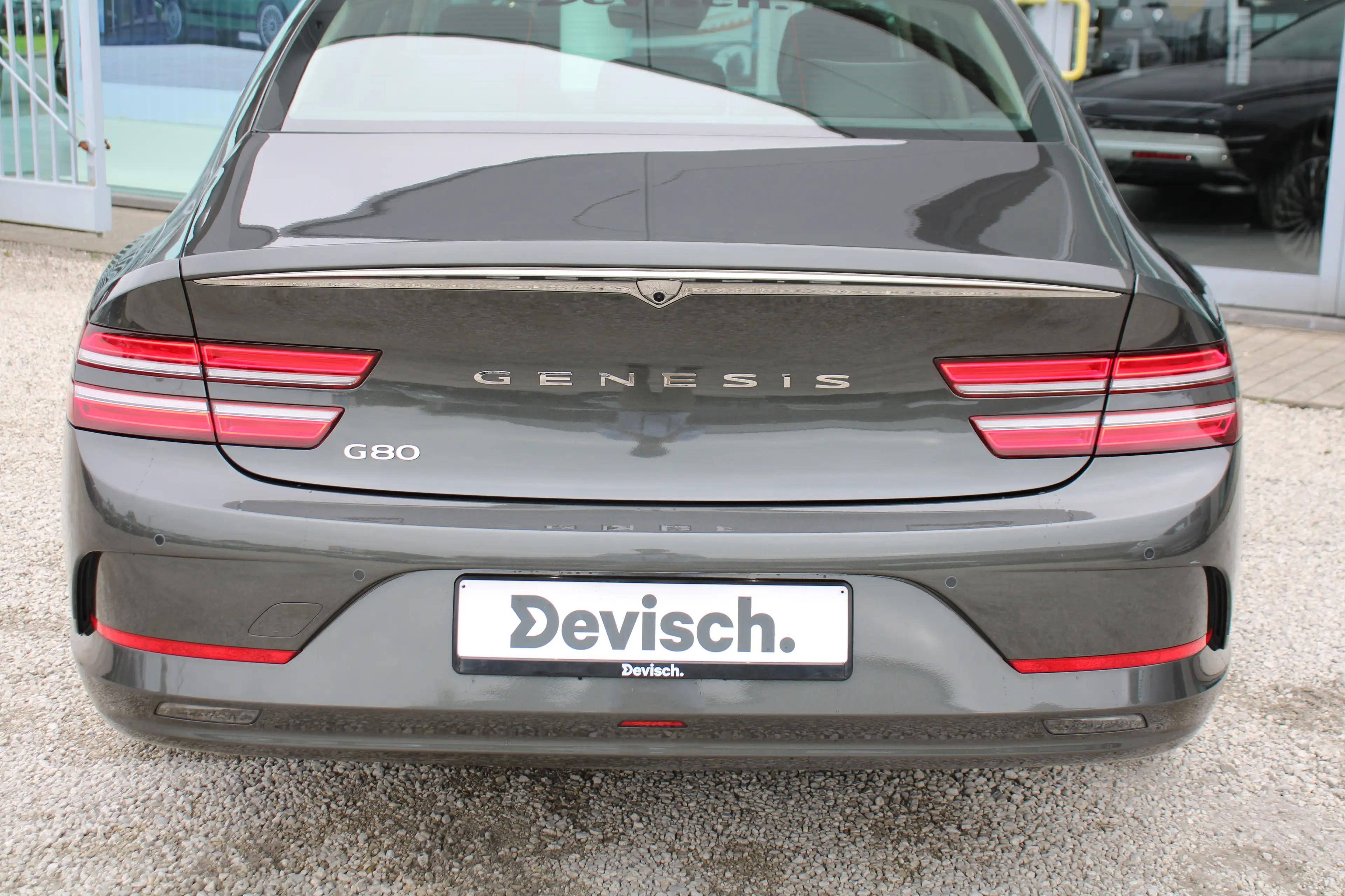 Genesis G80 EV 87 KWh Luxury Executive 370PK 4WD — photo 8