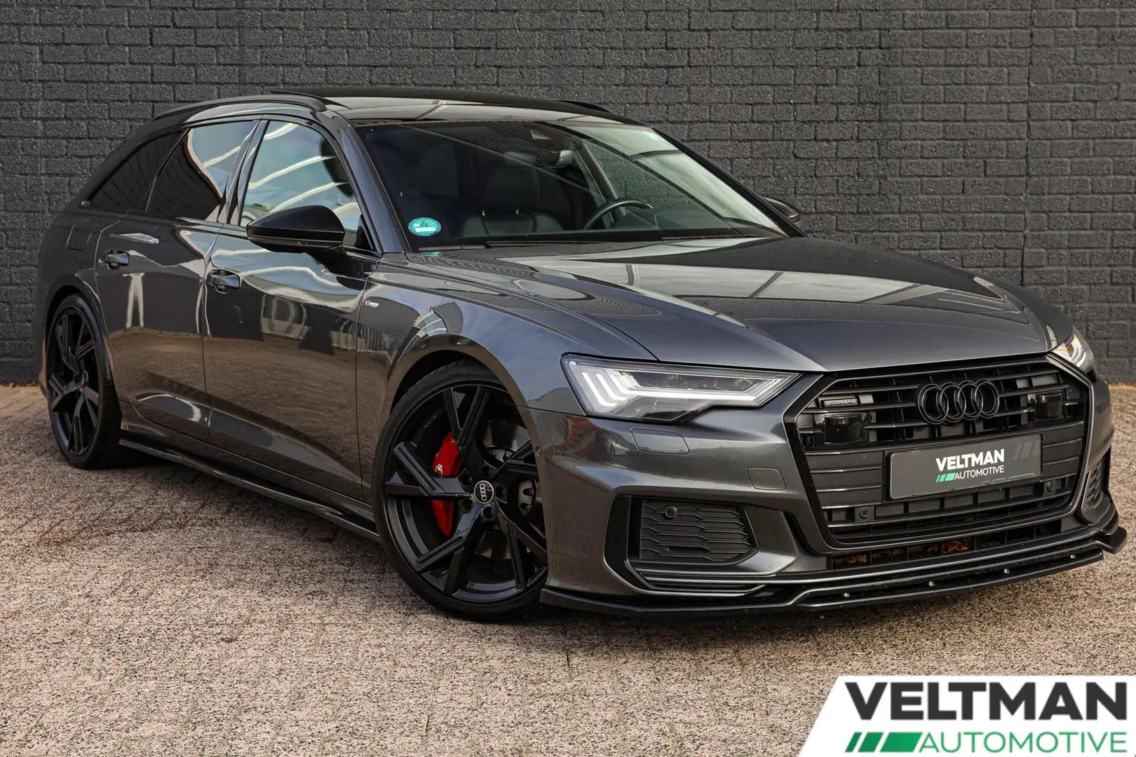 Audi A6 Avant 55 TFSI e quattro Competition S-LINE PANO 21 Grijs - 2