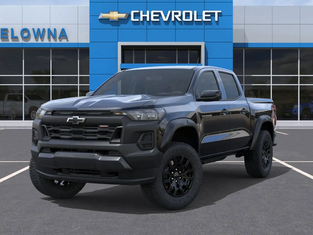 Chevrolet Colorado снимка Chevrolet Colorado