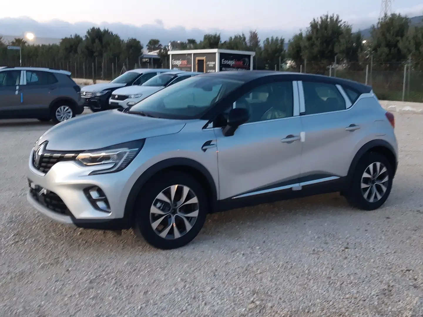 Renault Captur Captur 1.6 E-Tech phev Intens 160cv Grigio - 1