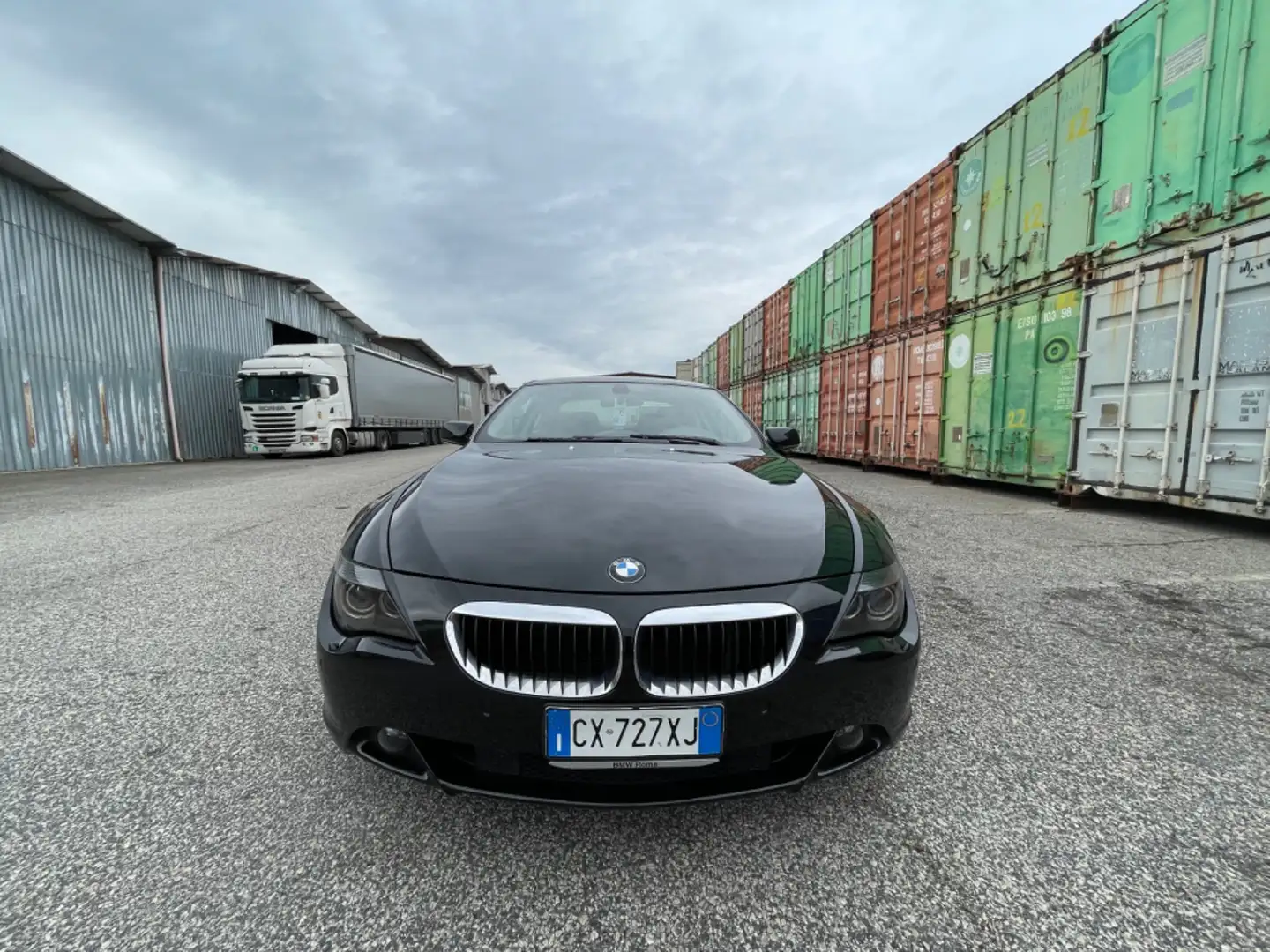 BMW 630 630i cat Zwart - 2