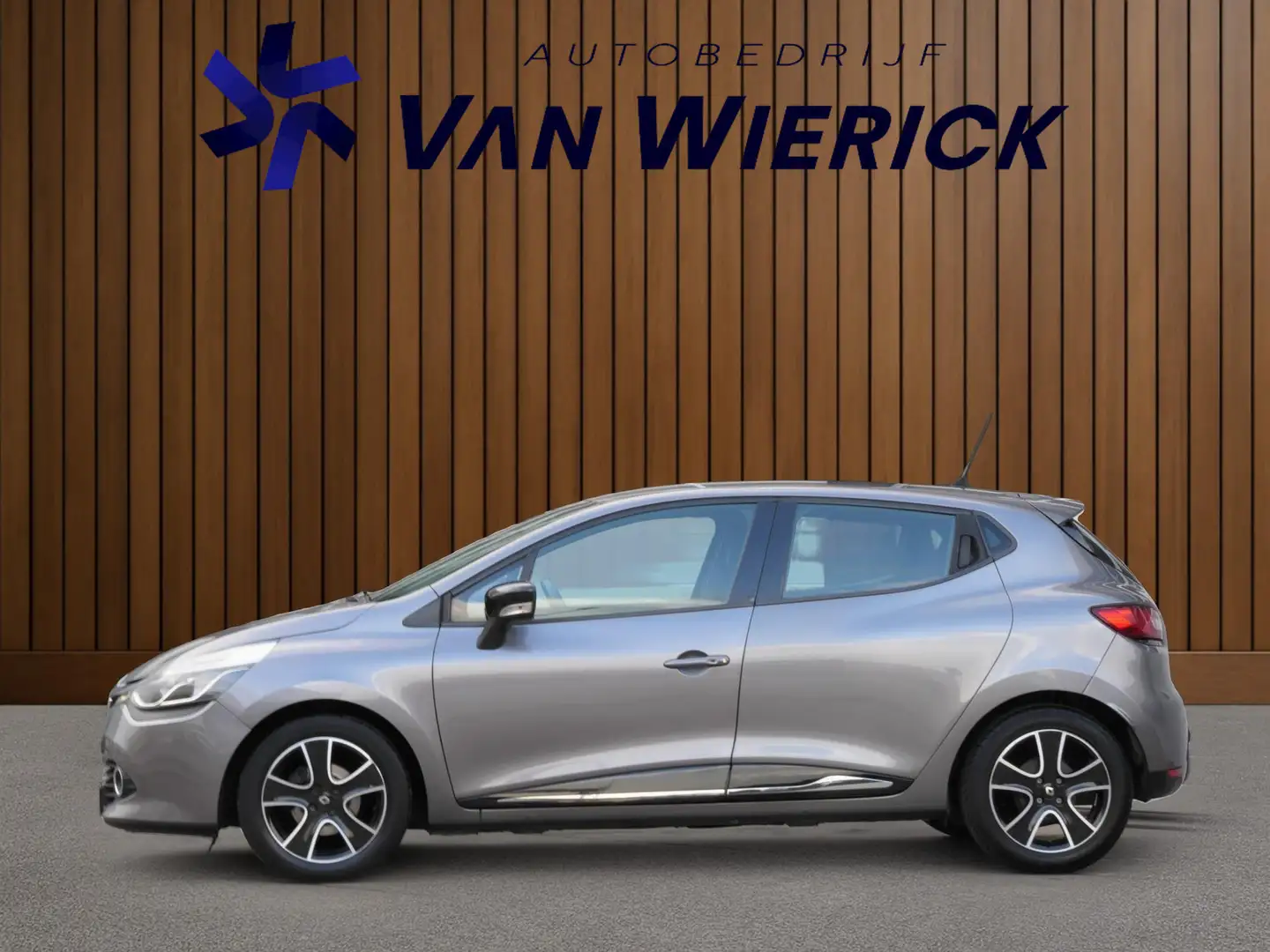 Renault Clio 0.9 TCe Dynamique 5-Deurs | Cruise | Clima | Afnee Gris - 2