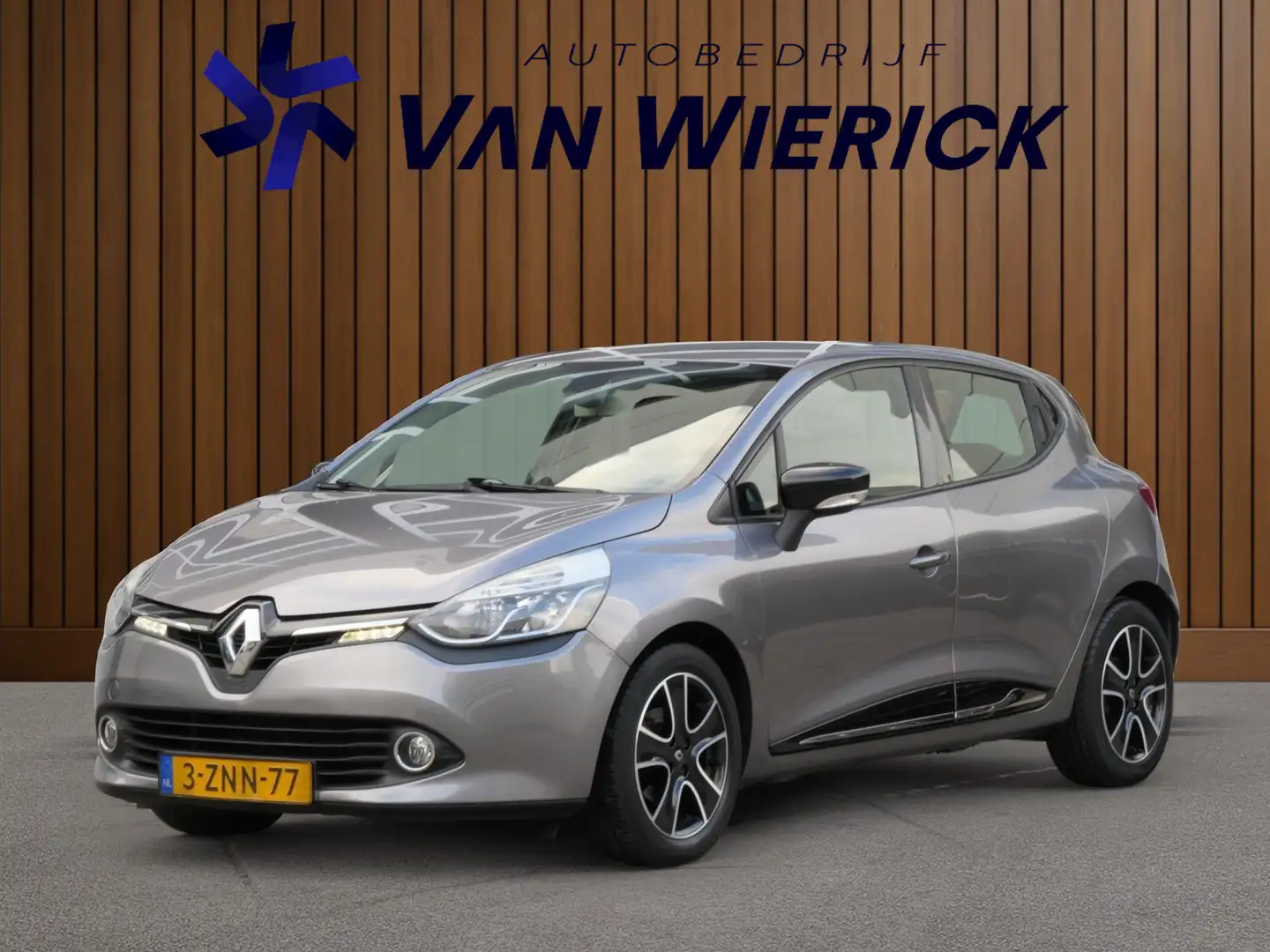 Renault Clio 0.9 TCe Dynamique 5-Deurs | Cruise | Clima | Afnee Gris - 1