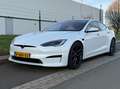 Tesla Model S Plaid Enhanced Autopilot Trekhaak Blanc - thumbnail 1
