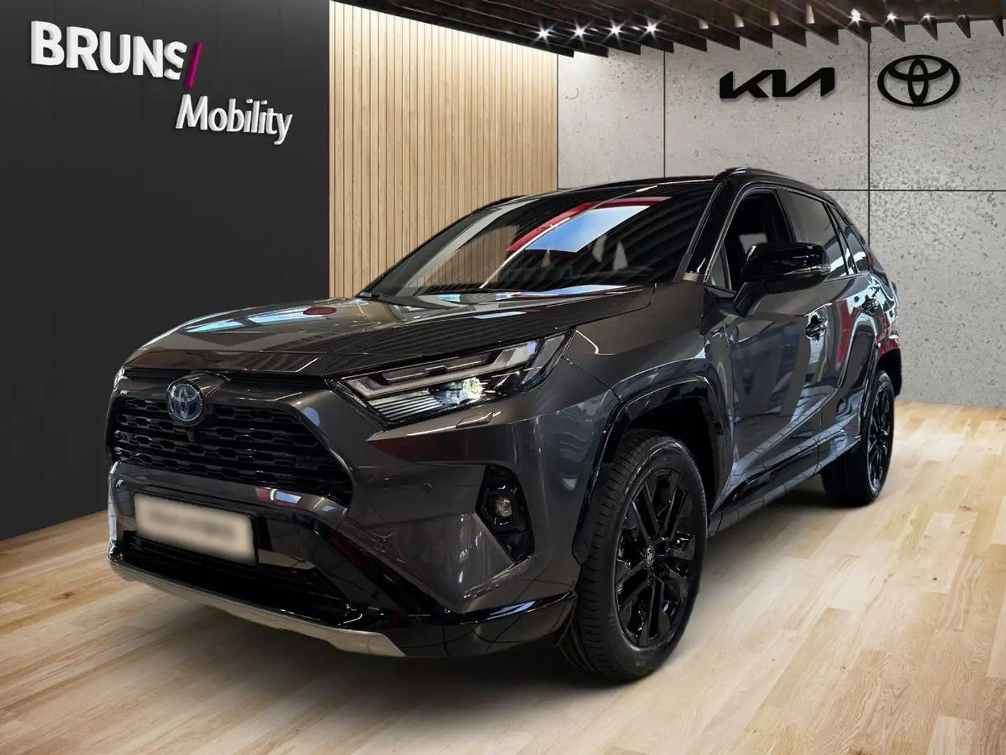 Toyota RAV 4 2.5 Hybrid 4x4 Style Navi JBL 360-Kamera Grau - 2