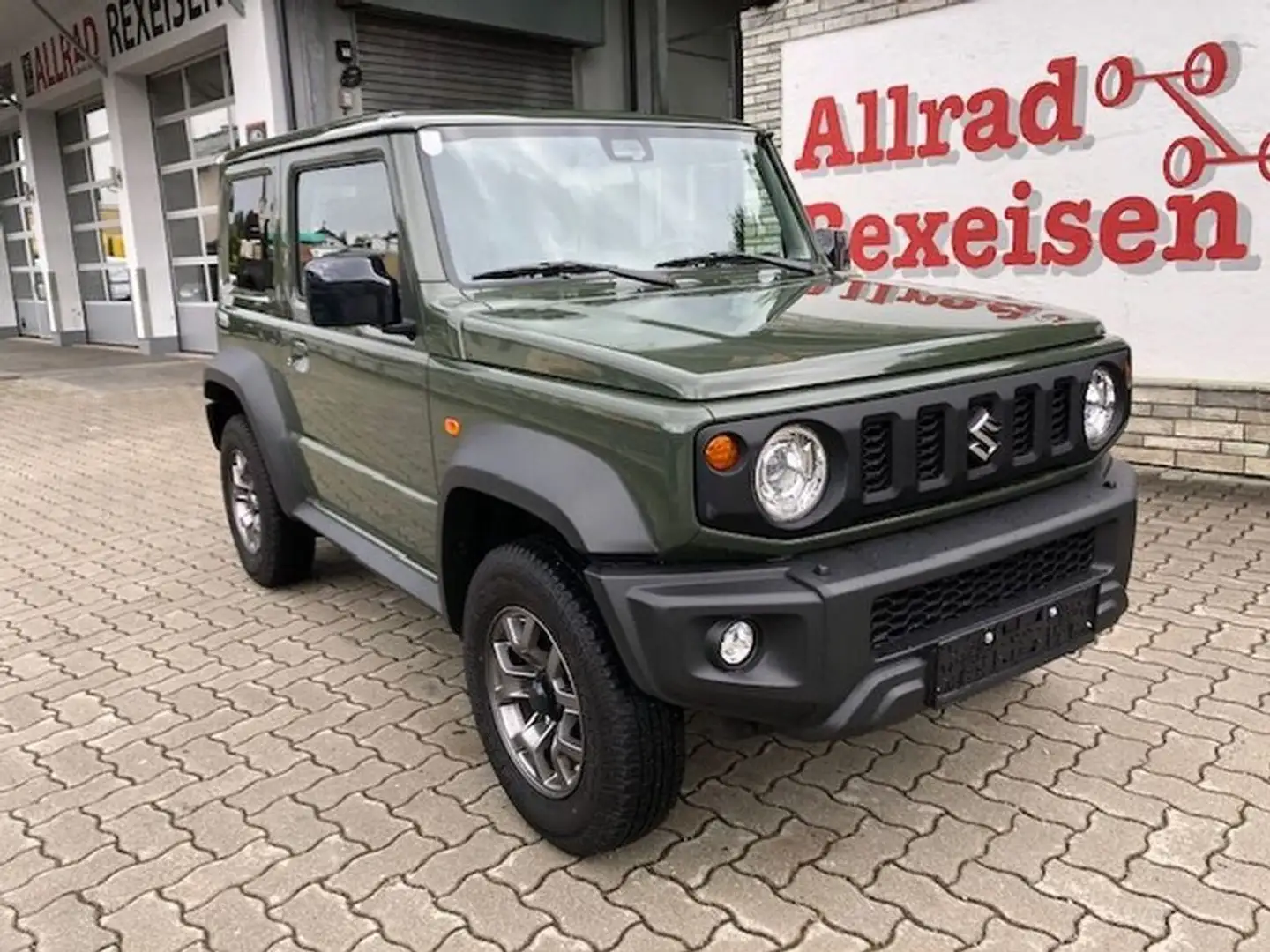 Suzuki Jimny 1,5 VVT Allgrip Flash Verde - 2