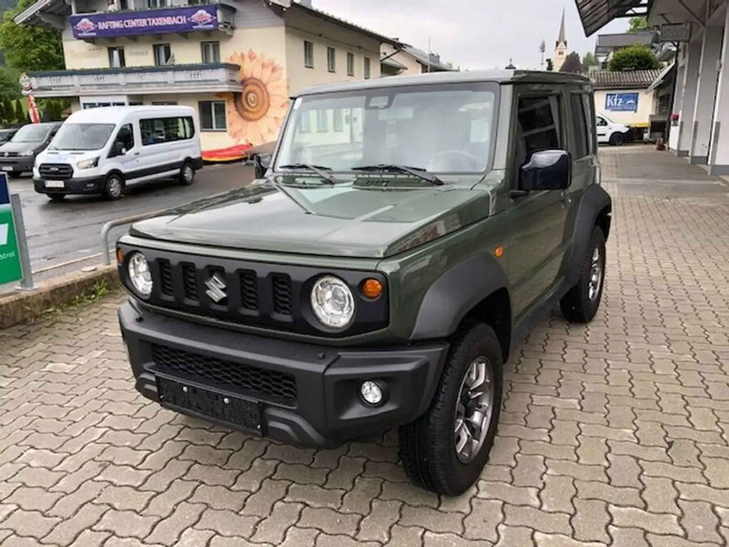 Suzuki Jimny 1,5 VVT Allgrip Flash Verde - 1