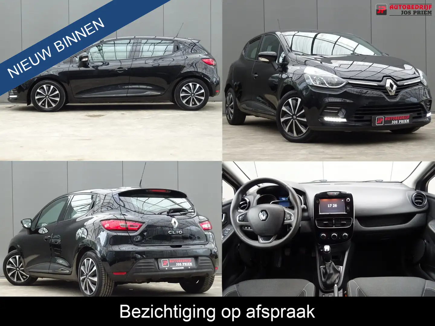 Renault Clio 0.9 TCe Zen * NAVIGATIE * LED !! Noir - 1