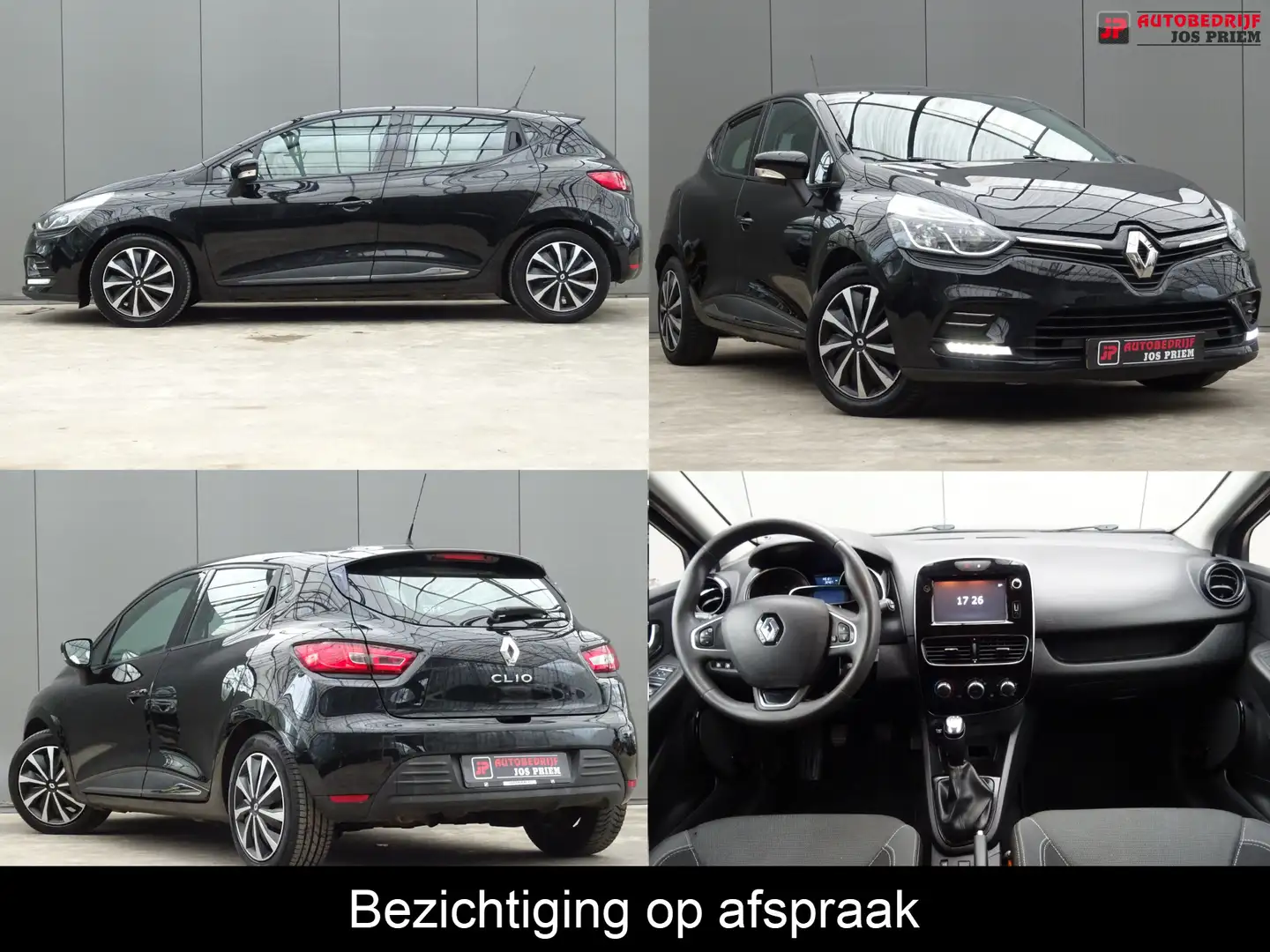 Renault Clio 0.9 TCe Zen * NAVIGATIE * LED !! Nero - 1