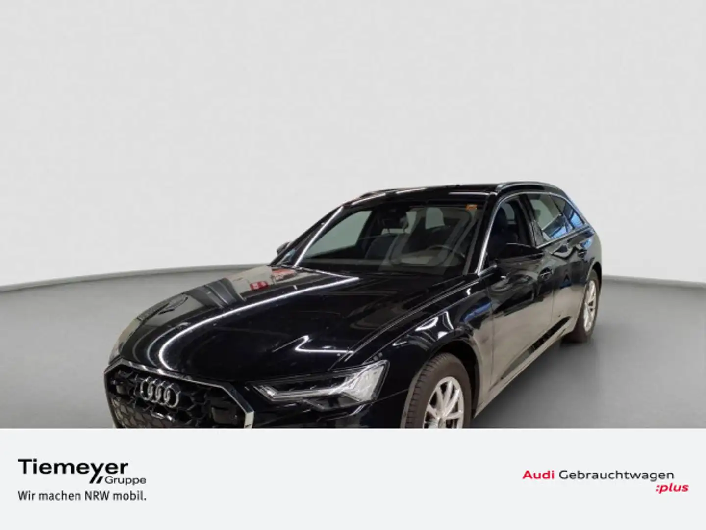 Audi A6 40 TDI Q ADVANCED LM19 LEDER PANO HD-MA Schwarz - 1