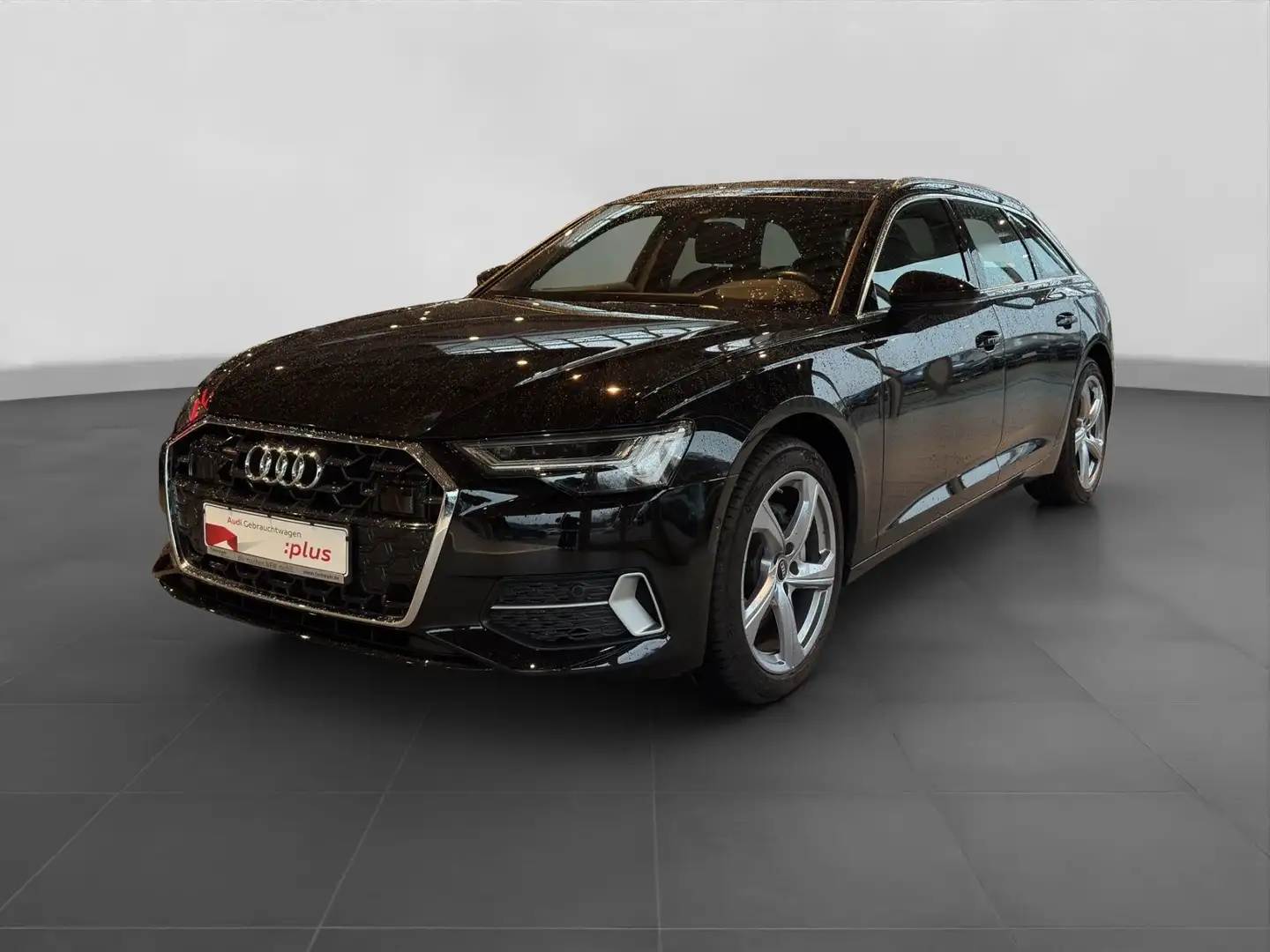 Audi A6 40 TDI Q ADVANCED LM19 LEDER PANO HD-MA Schwarz - 2