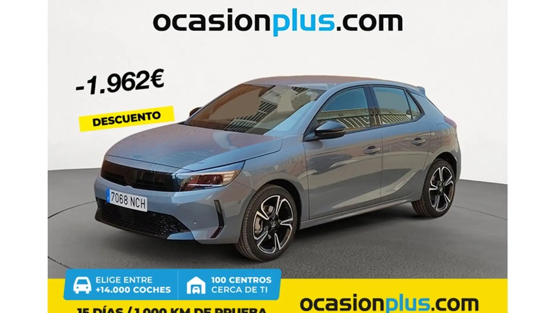 Opel Corsa 1.2T XHL MHEV S/S GS Aut. 100 Grau - 1