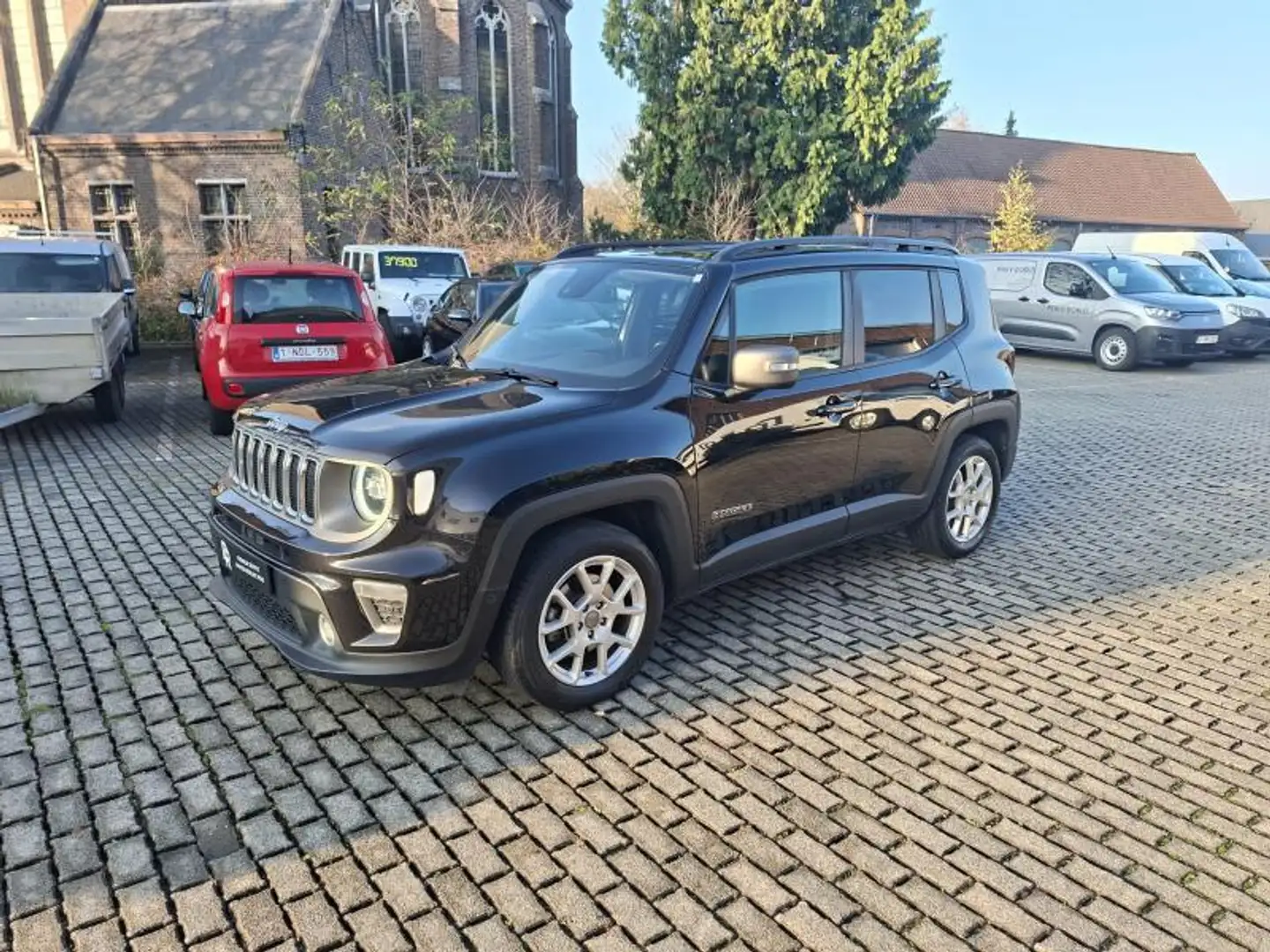 Jeep Renegade Limited Negro - 1