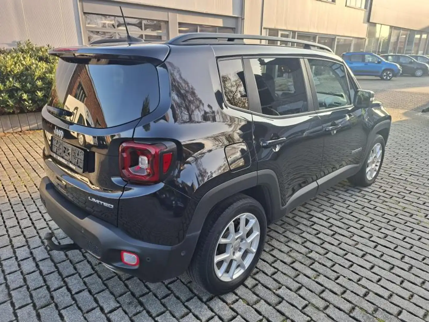 Jeep Renegade Limited Negro - 2
