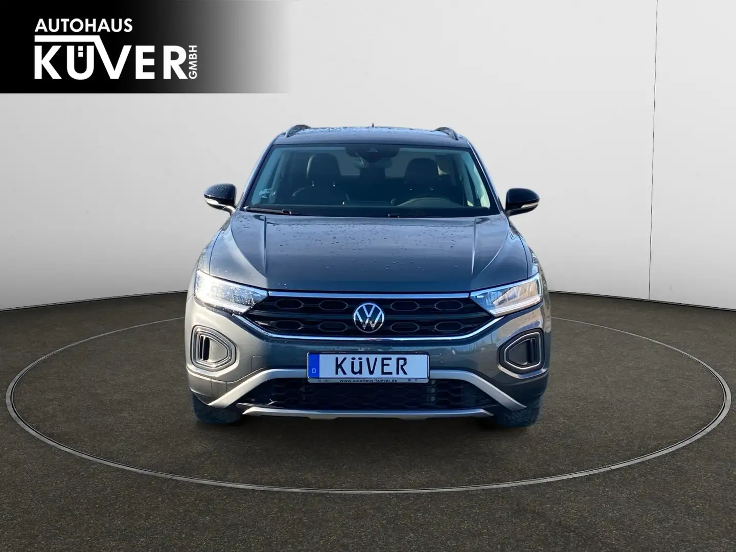 Volkswagen T-Roc Goal 1.5 TSI DSG APP*GJR*ACC*AHK*NAVI*LED*PDC Grau - 2