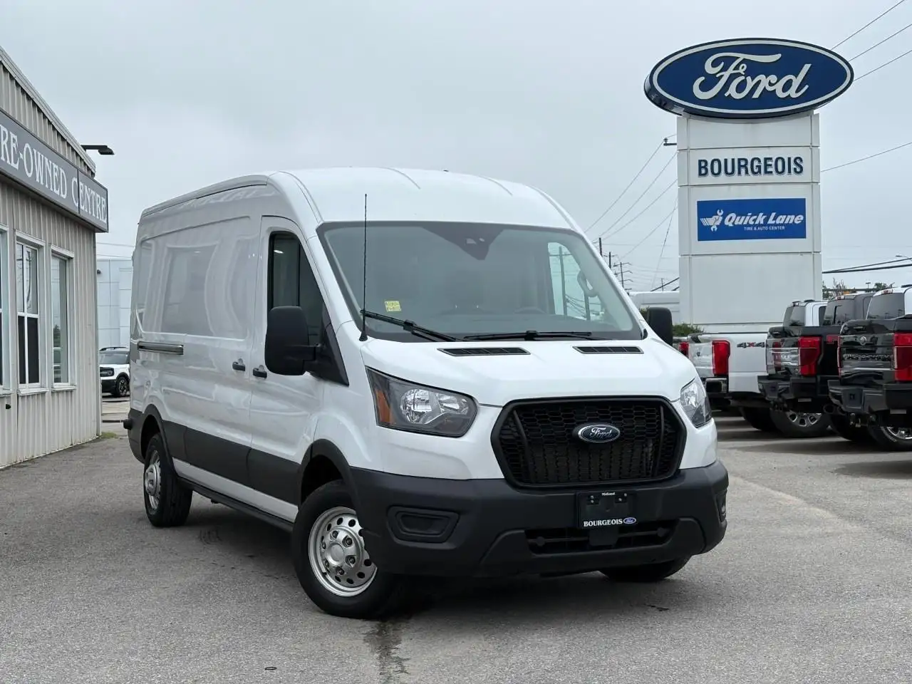 2024 Ford Transit Cargo Van