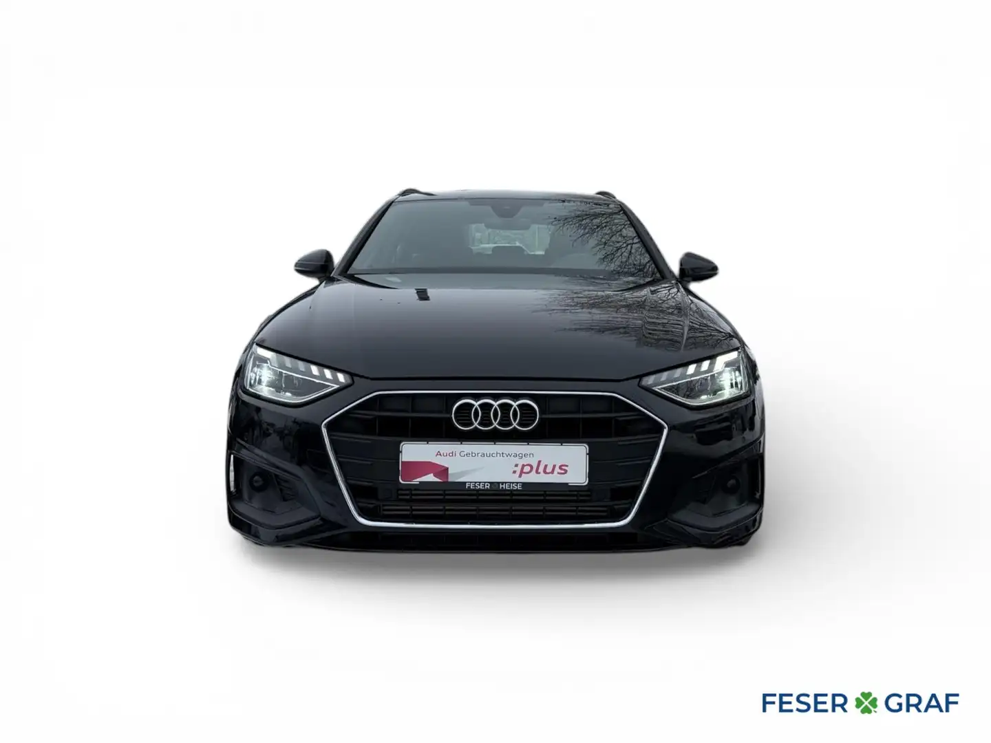 Audi A4 Avant 35 TFSI LED/Navi+/VC+/AHK/SHZ Schwarz - 2