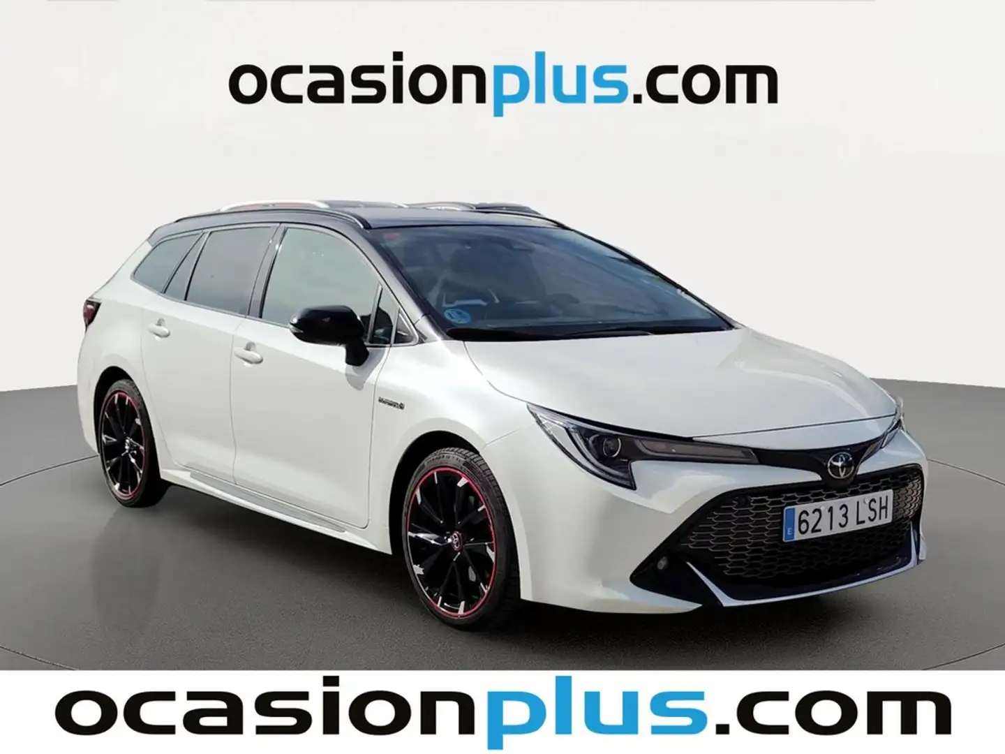Toyota Corolla Touring Sports 180H GR-Sport Blanco - 2