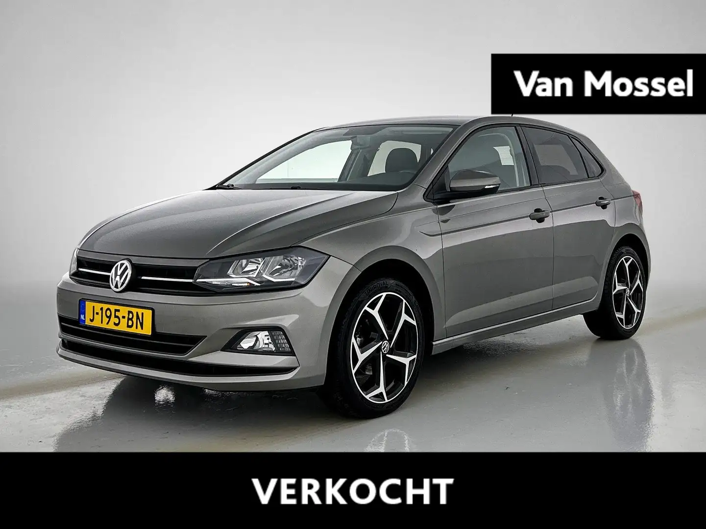 Volkswagen Polo 1.0 TSI Comfortline | R-Line Bonneville Velgen | A Grijs - 1