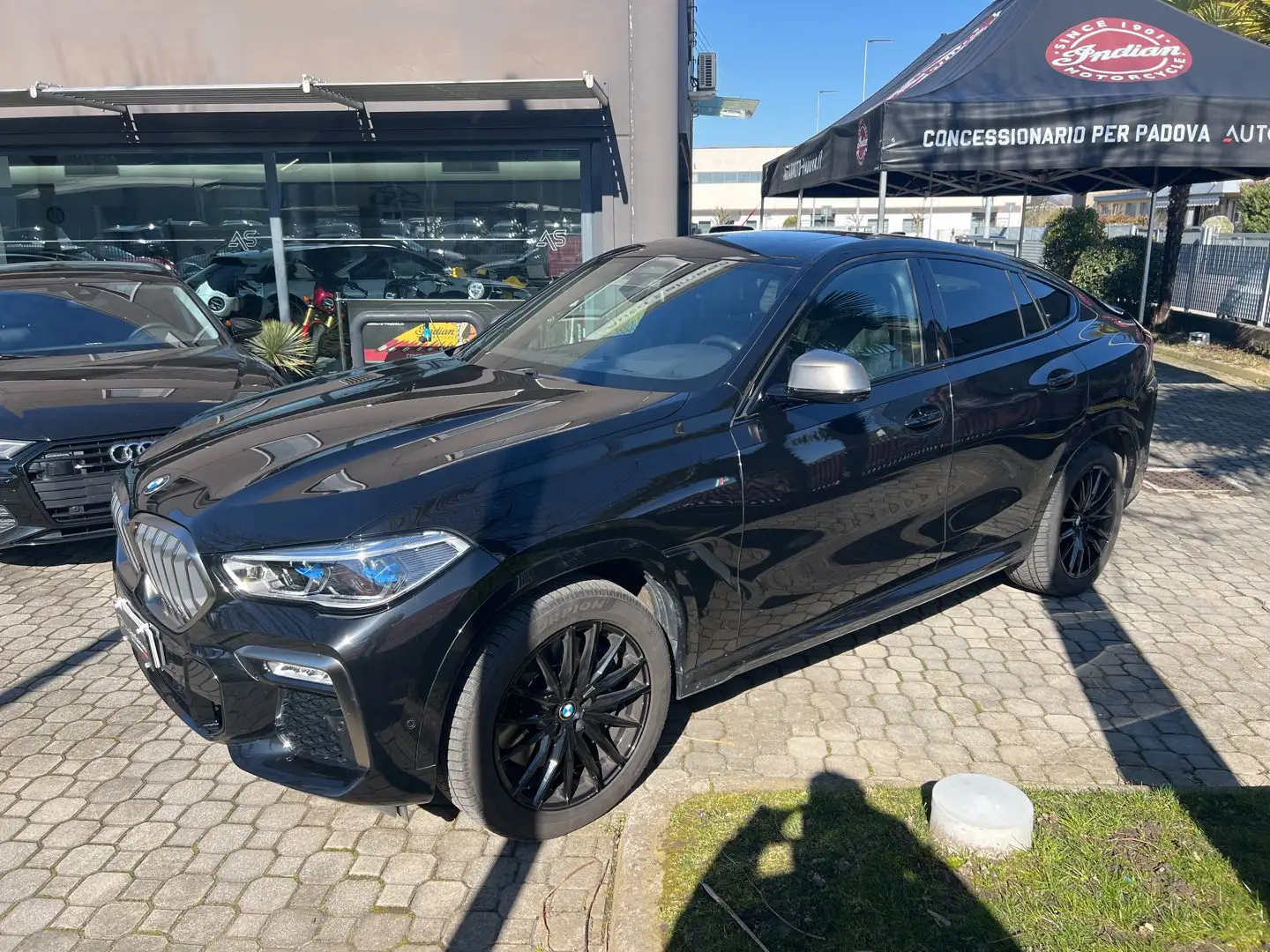 BMW X6 M50d Nero - 1