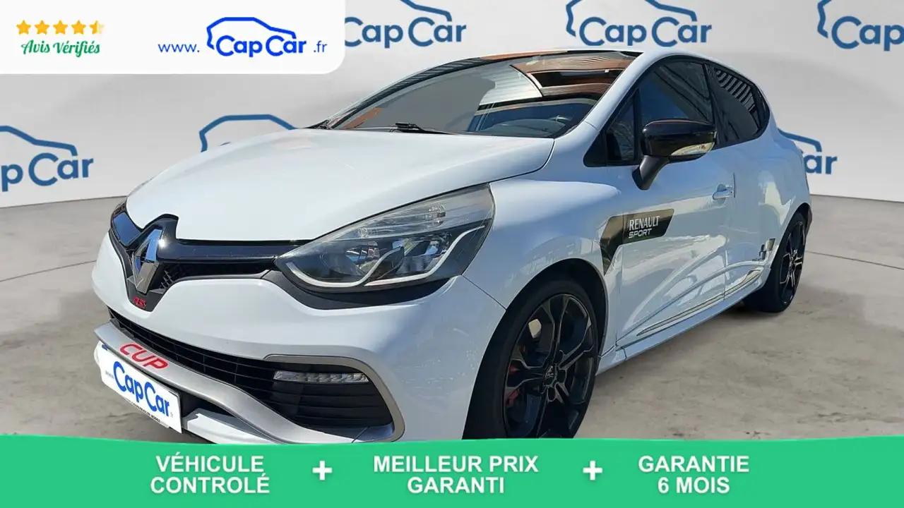 Renault Clio IV 1.6 Turbo 200 EDC RS