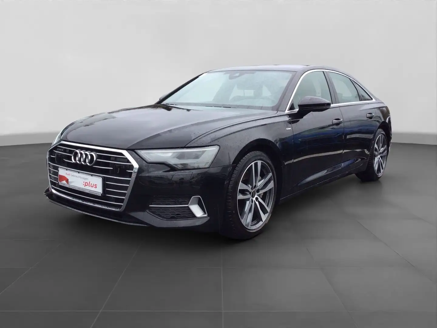 Audi A6 45 TFSI Q S LINE LM19 AHK STANDHZ Schwarz - 2