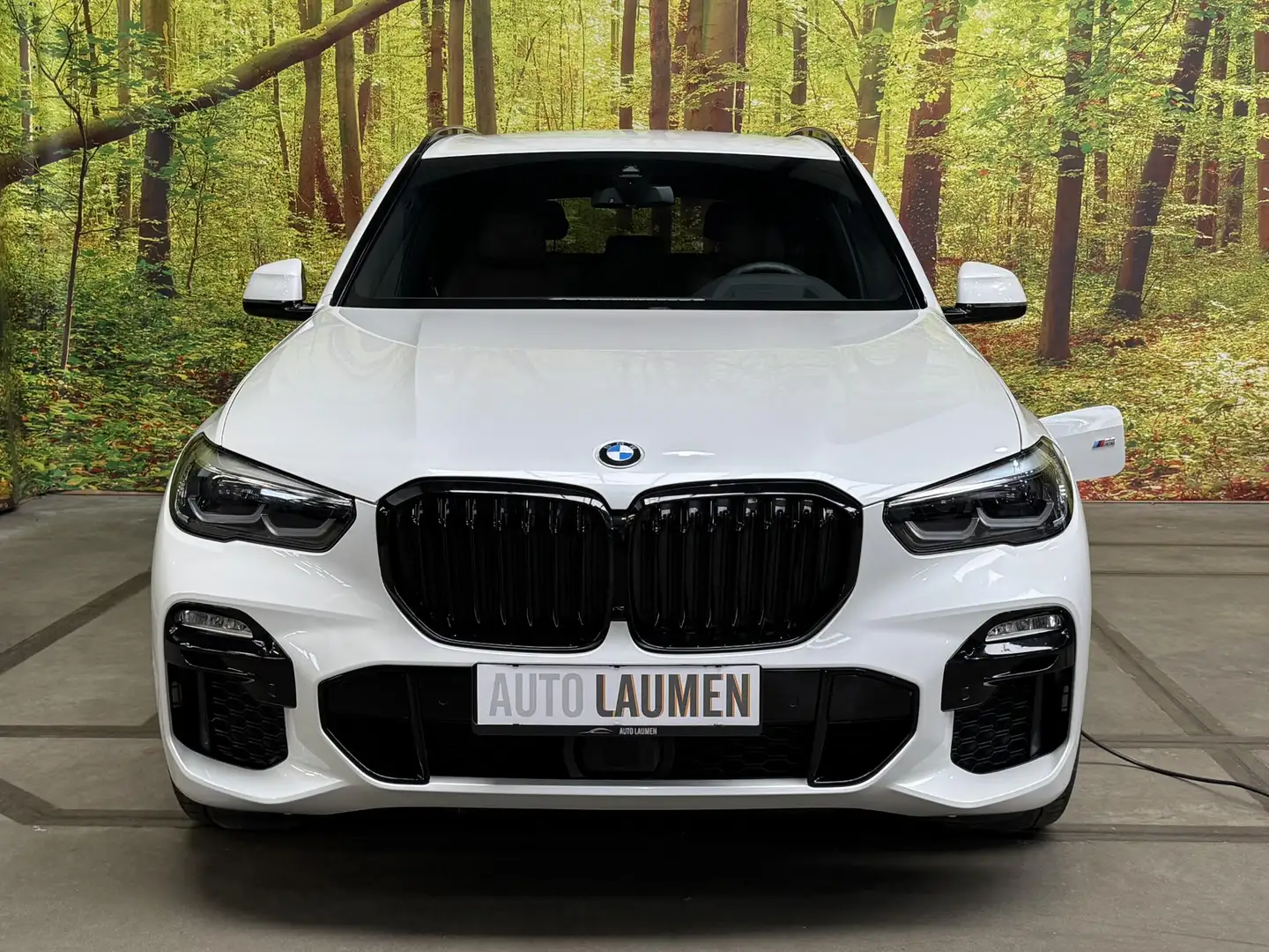 BMW X5 xDrive45e High Executive M-Sport Automaat Plug In Bílá - 2