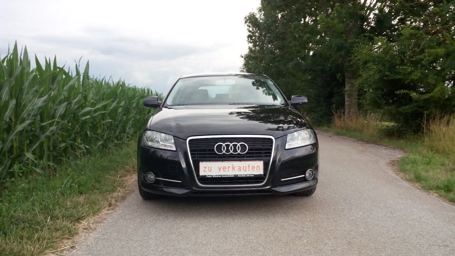 Audi A3 1.2 TFSI Attraction*Bose*AHK*Standheizung* Schwarz - 2