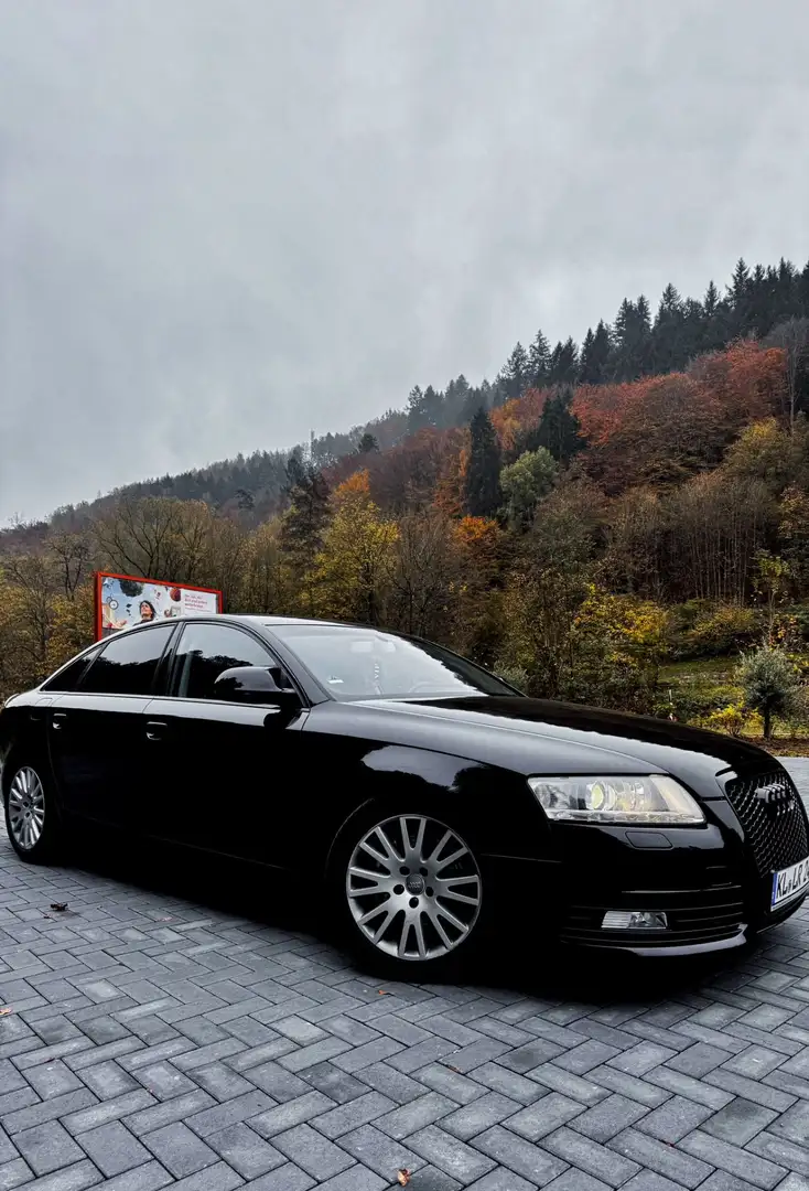 Audi A6 2.7 TDI DPF multitronic Schwarz - 2