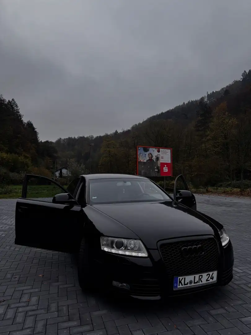Audi A6 2.7 TDI DPF multitronic Schwarz - 1