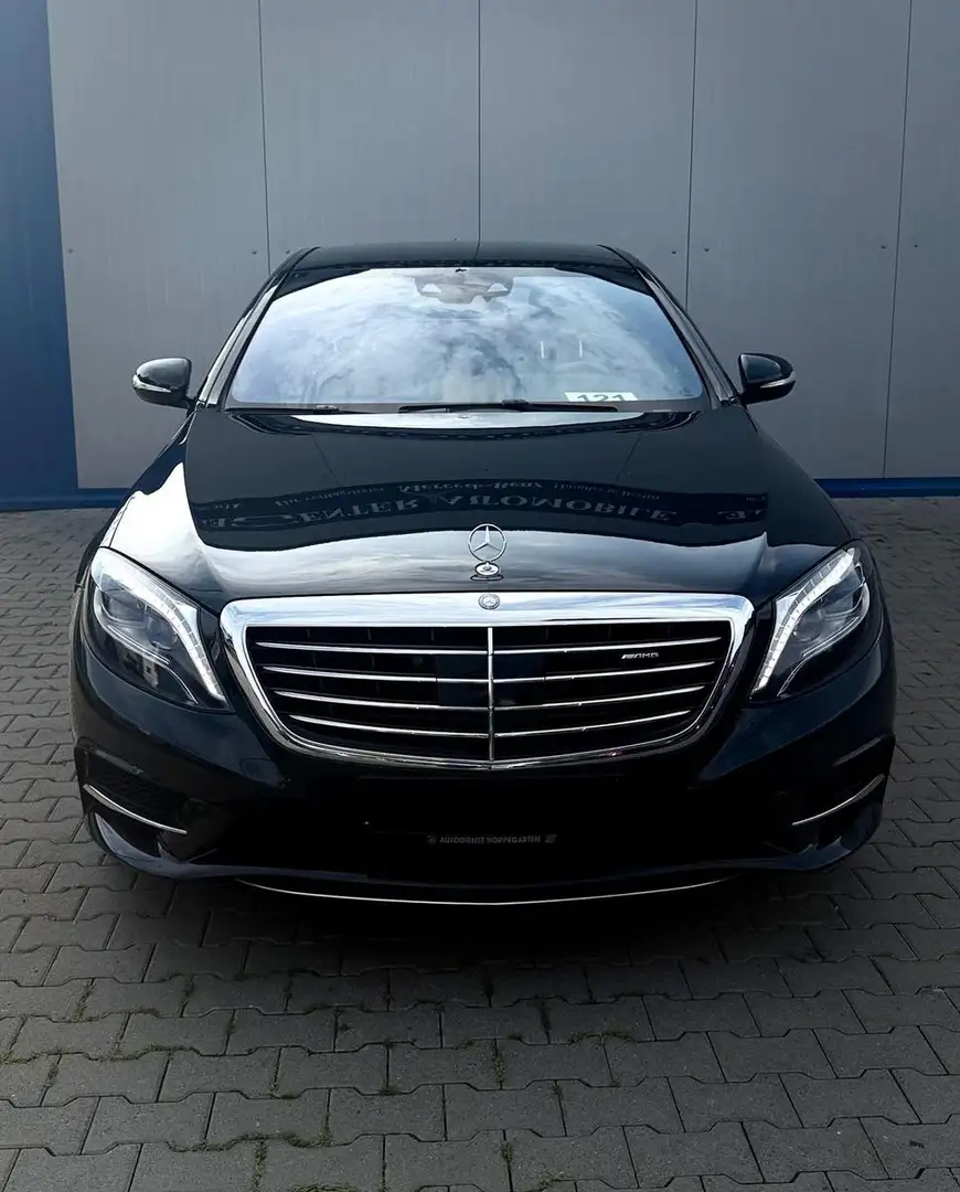 Mercedes-Benz S 350 AMG-LINE PANO LED DISTRONIC KAMERA KEYLESS Schwarz - 2