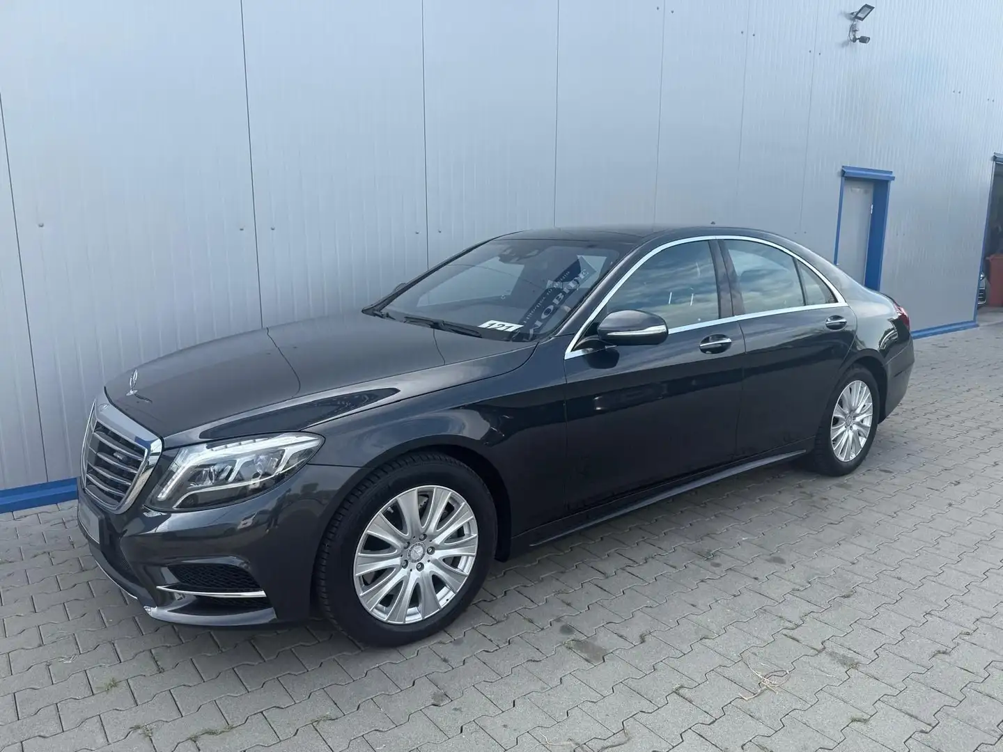 Mercedes-Benz S 350 AMG-LINE PANO LED DISTRONIC KAMERA KEYLESS Schwarz - 1