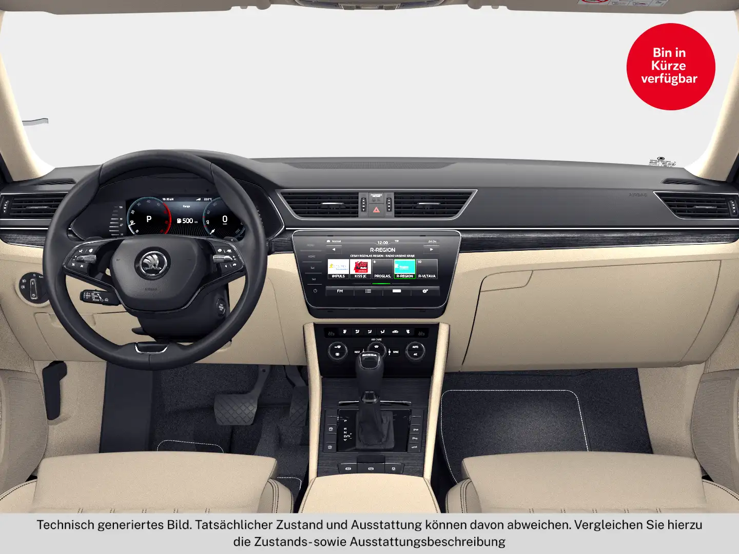 Skoda Superb Style TDI DSG Schwarz - 2