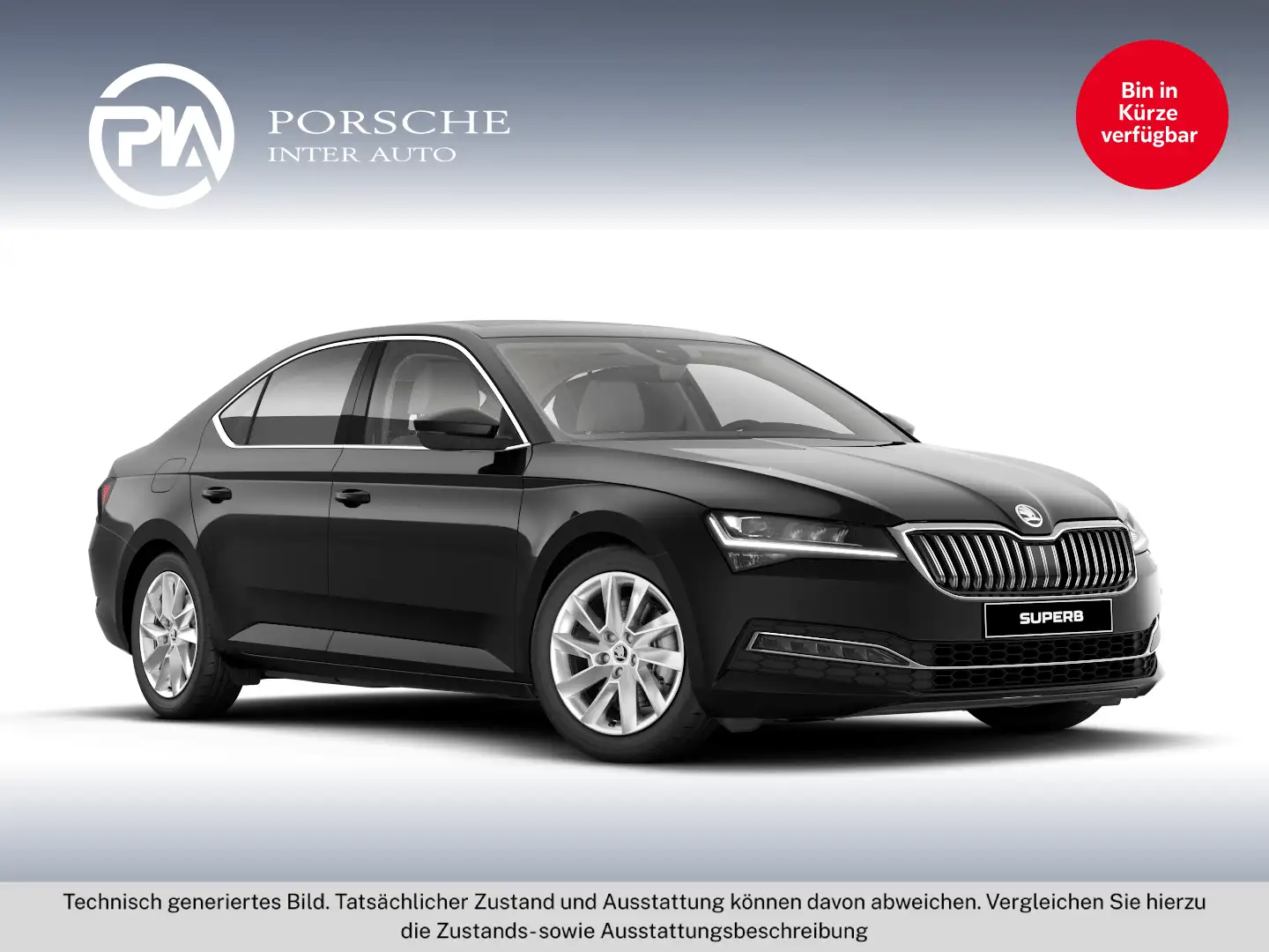 Skoda Superb Style TDI DSG Schwarz - 1