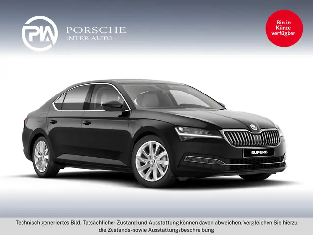 Skoda Superb Style TDI DSG